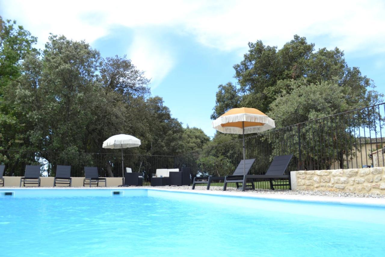 La Romagnolette Bed & Breakfast Saint-Restitut Luaran gambar