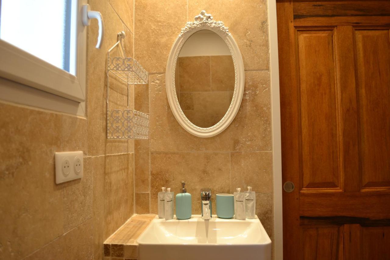 La Romagnolette Bed & Breakfast Saint-Restitut Luaran gambar