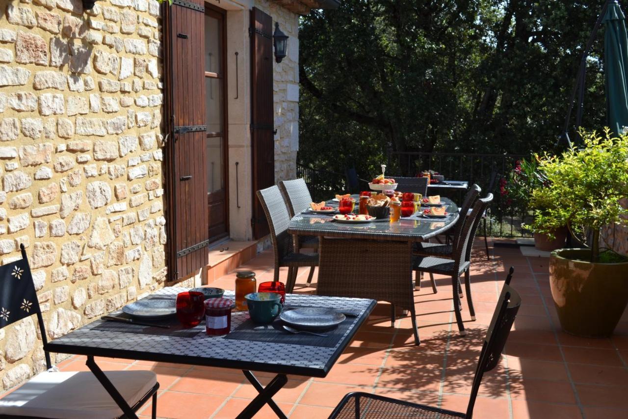 La Romagnolette Bed & Breakfast Saint-Restitut Luaran gambar