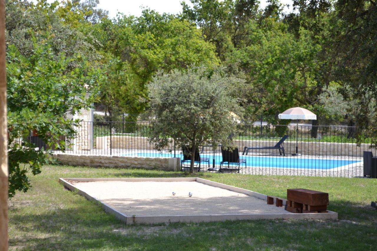 La Romagnolette Bed & Breakfast Saint-Restitut Luaran gambar