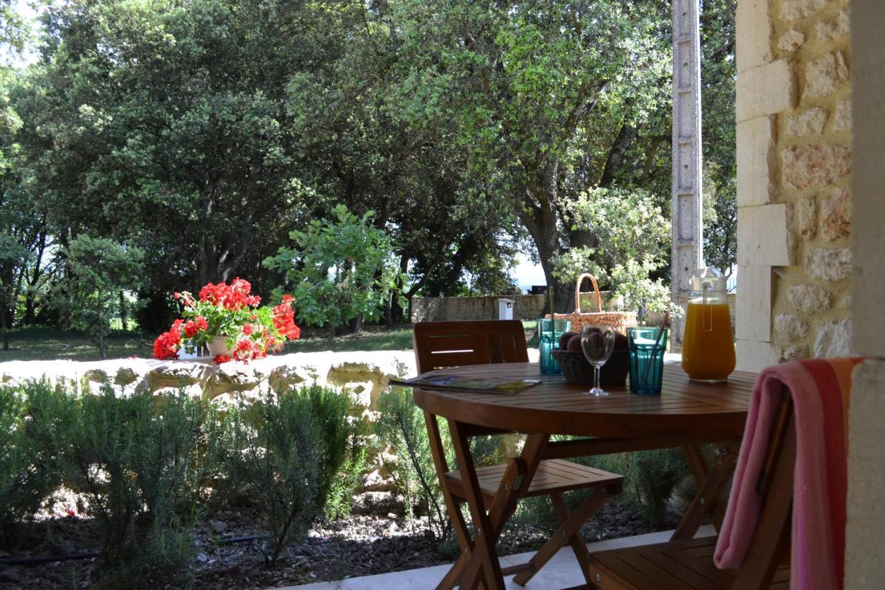 La Romagnolette Bed & Breakfast Saint-Restitut Luaran gambar