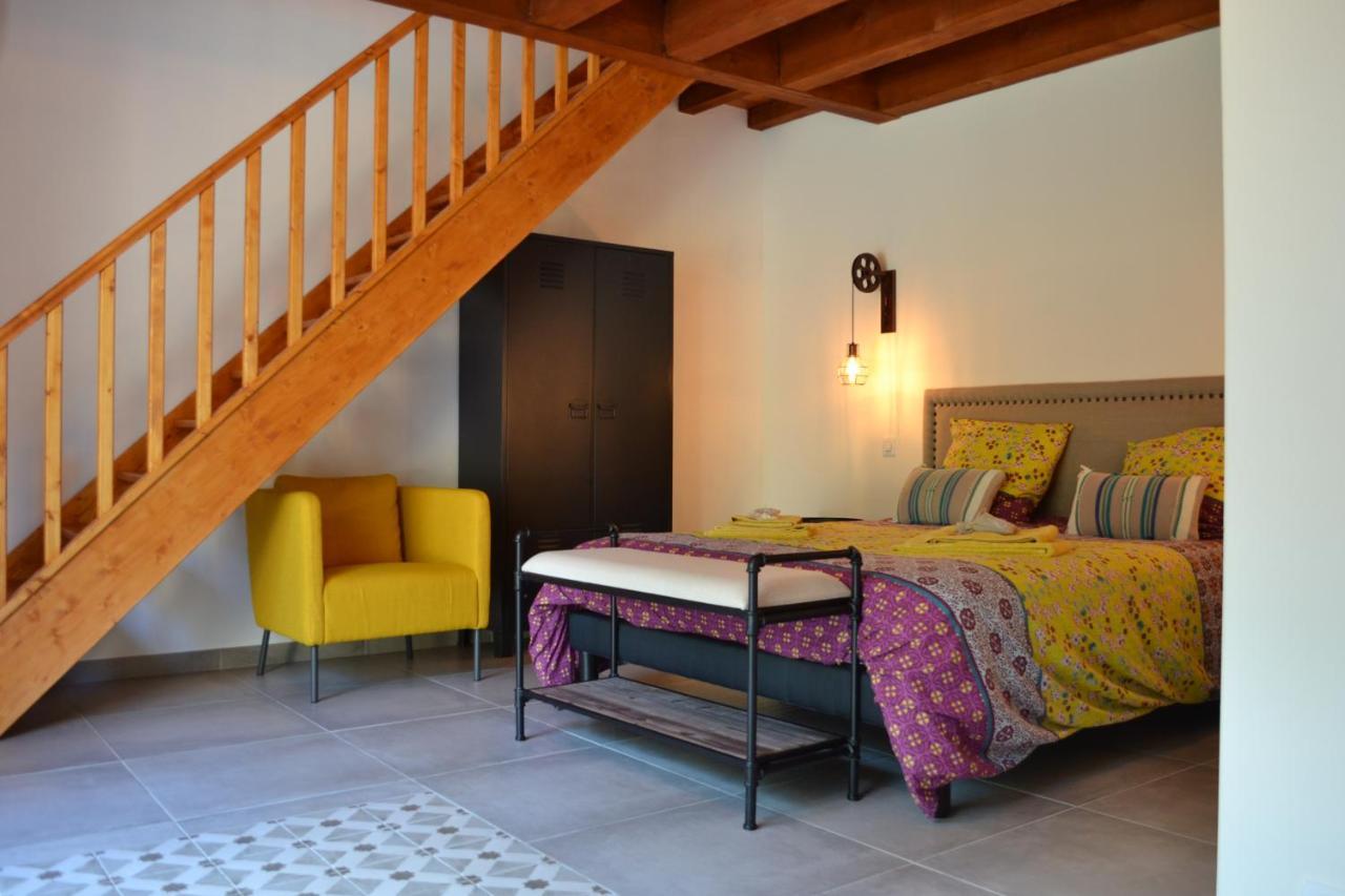 La Romagnolette Bed & Breakfast Saint-Restitut Luaran gambar