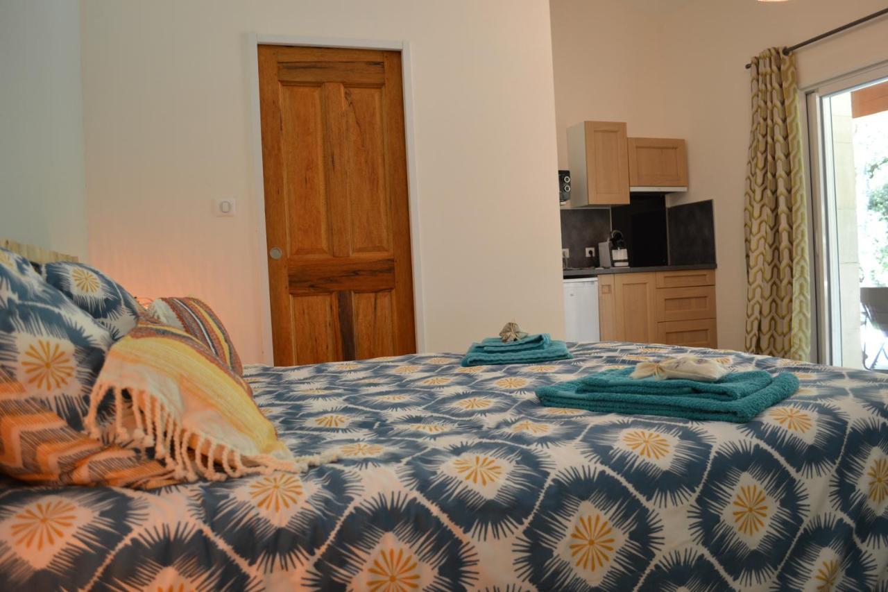 La Romagnolette Bed & Breakfast Saint-Restitut Luaran gambar