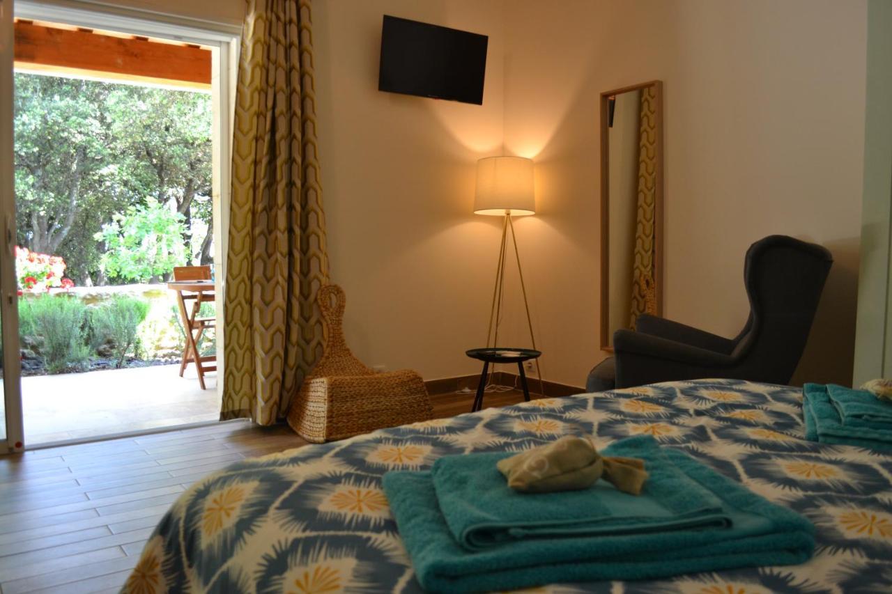 La Romagnolette Bed & Breakfast Saint-Restitut Luaran gambar