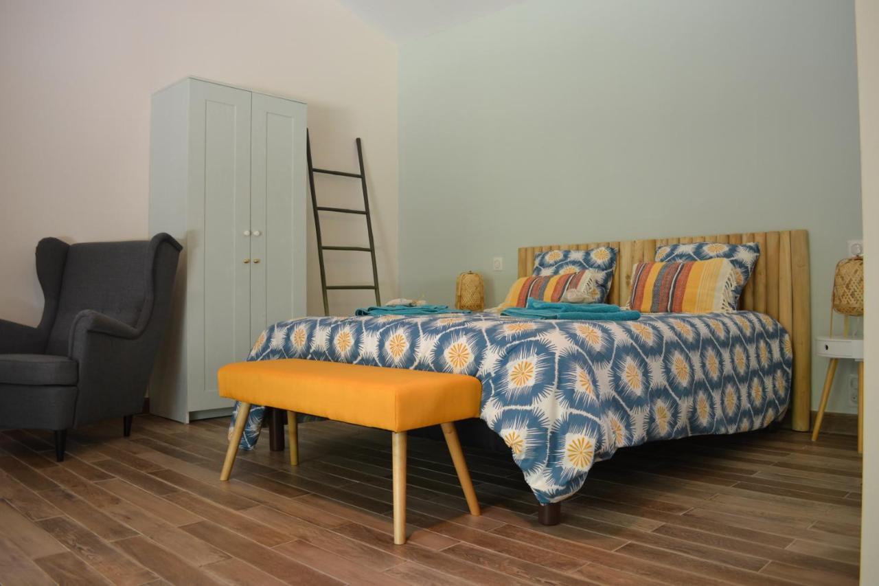 La Romagnolette Bed & Breakfast Saint-Restitut Luaran gambar