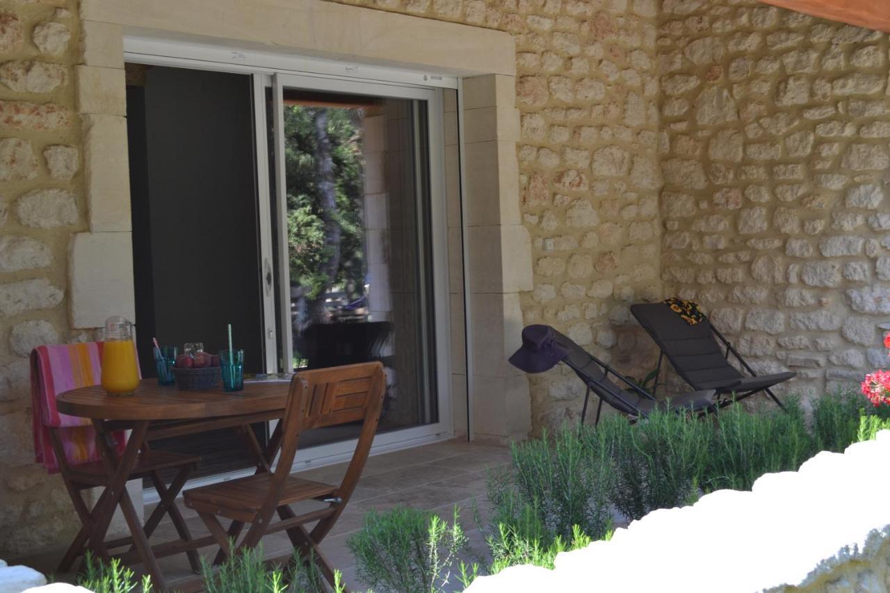 La Romagnolette Bed & Breakfast Saint-Restitut Luaran gambar