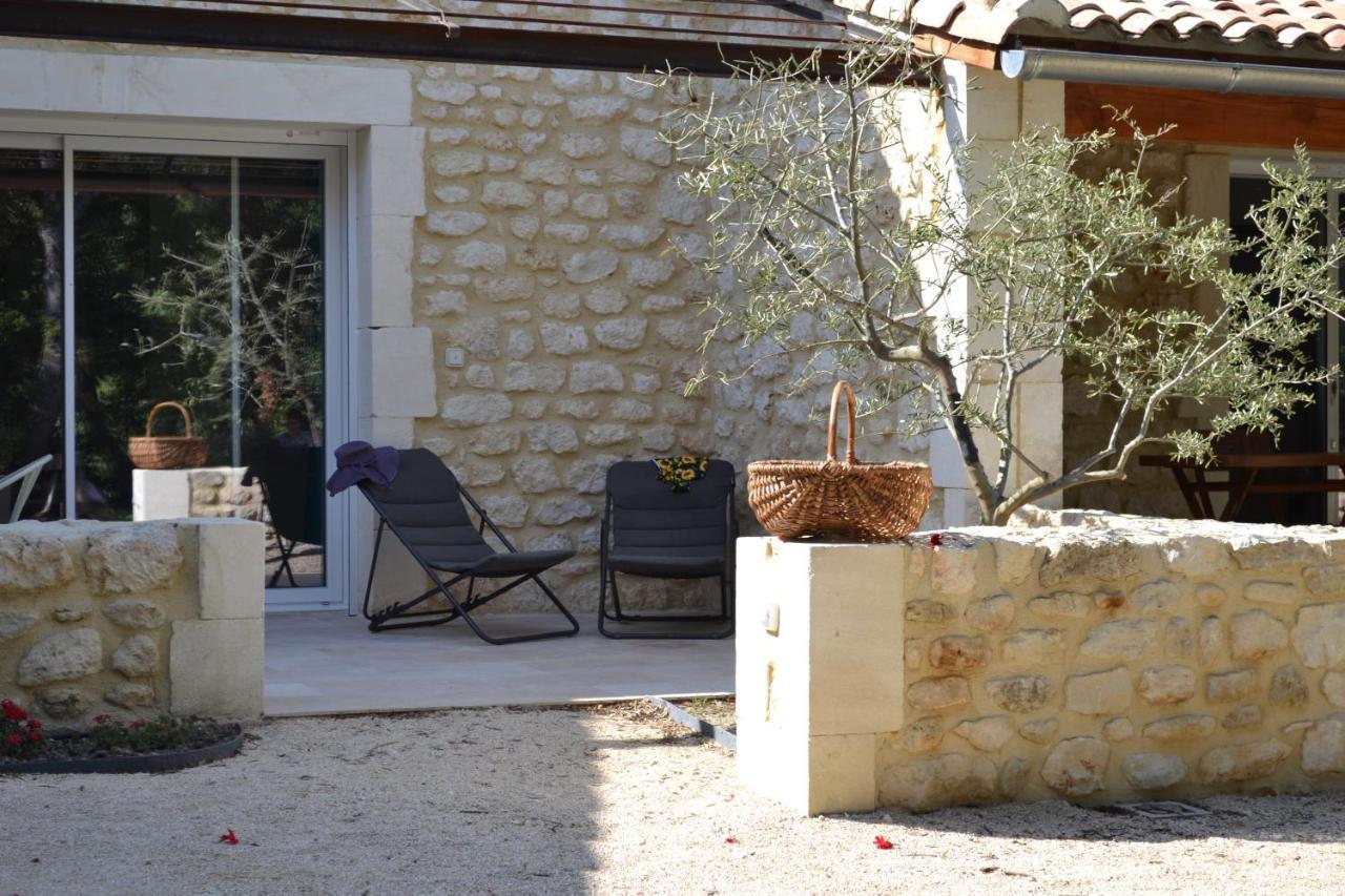 La Romagnolette Bed & Breakfast Saint-Restitut Luaran gambar