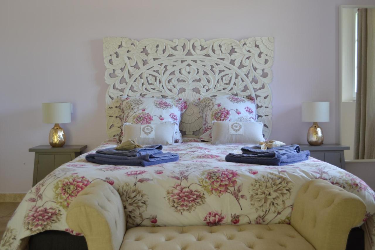 La Romagnolette Bed & Breakfast Saint-Restitut Luaran gambar