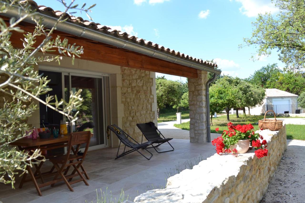 La Romagnolette Bed & Breakfast Saint-Restitut Luaran gambar