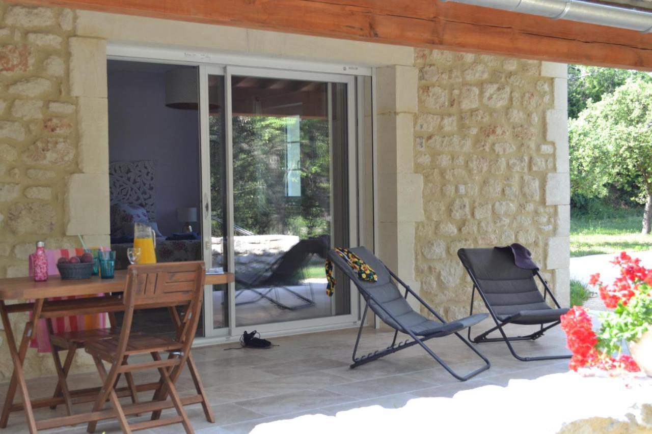 La Romagnolette Bed & Breakfast Saint-Restitut Luaran gambar