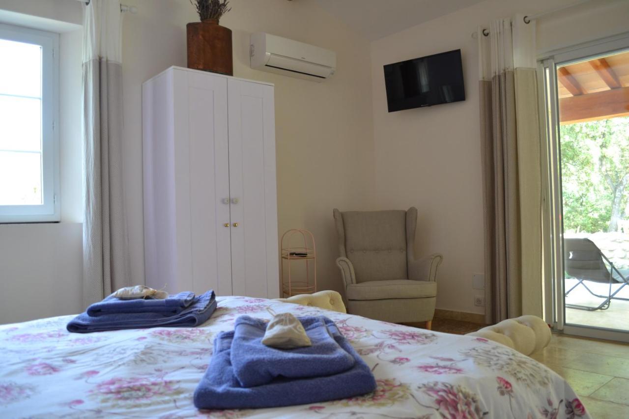 La Romagnolette Bed & Breakfast Saint-Restitut Luaran gambar