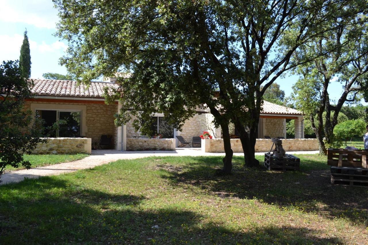 La Romagnolette Bed & Breakfast Saint-Restitut Luaran gambar